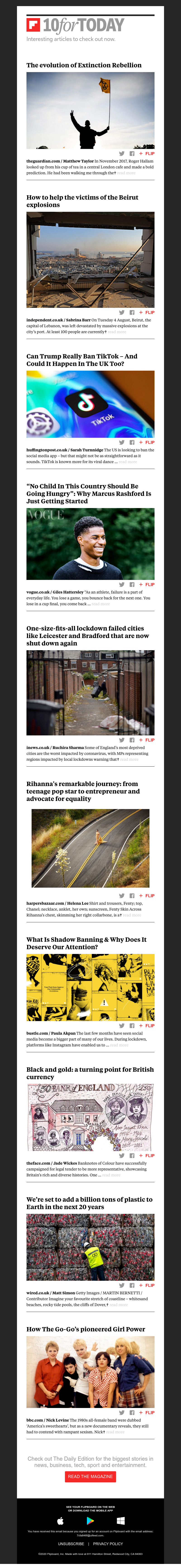 Flipboard - The evolution of Extinction Rebellion