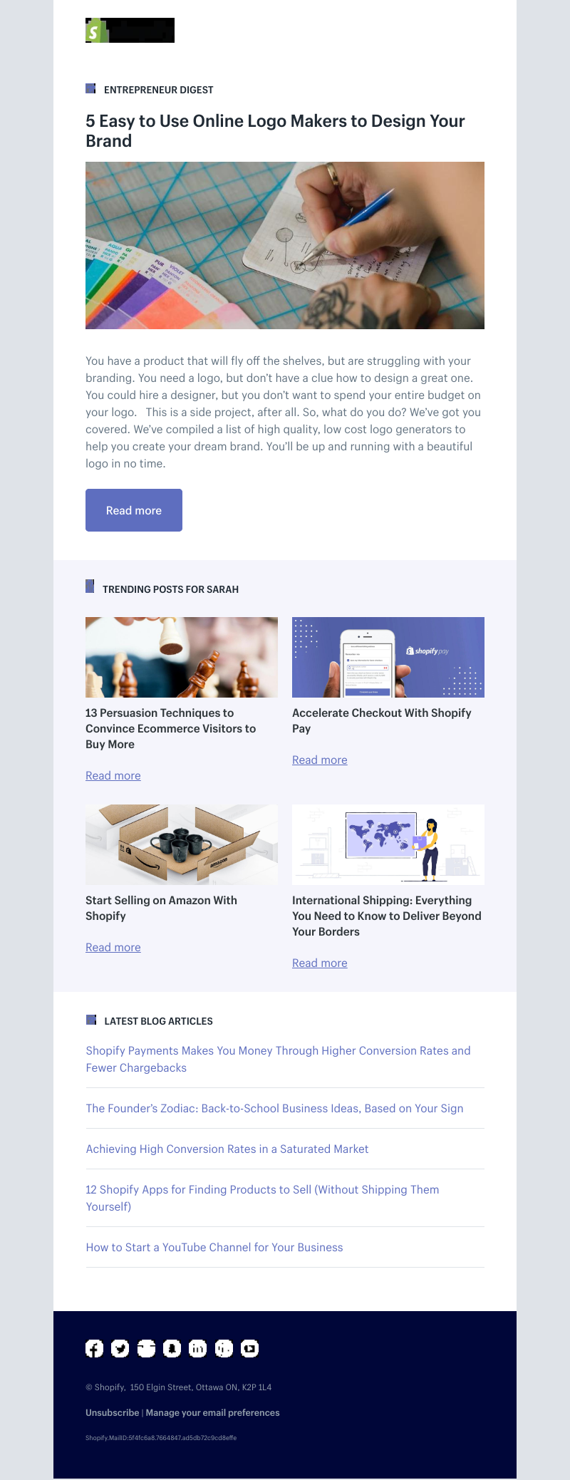 Shopify - 5 Easy to Use Online Logo Makers to Design Your Brand