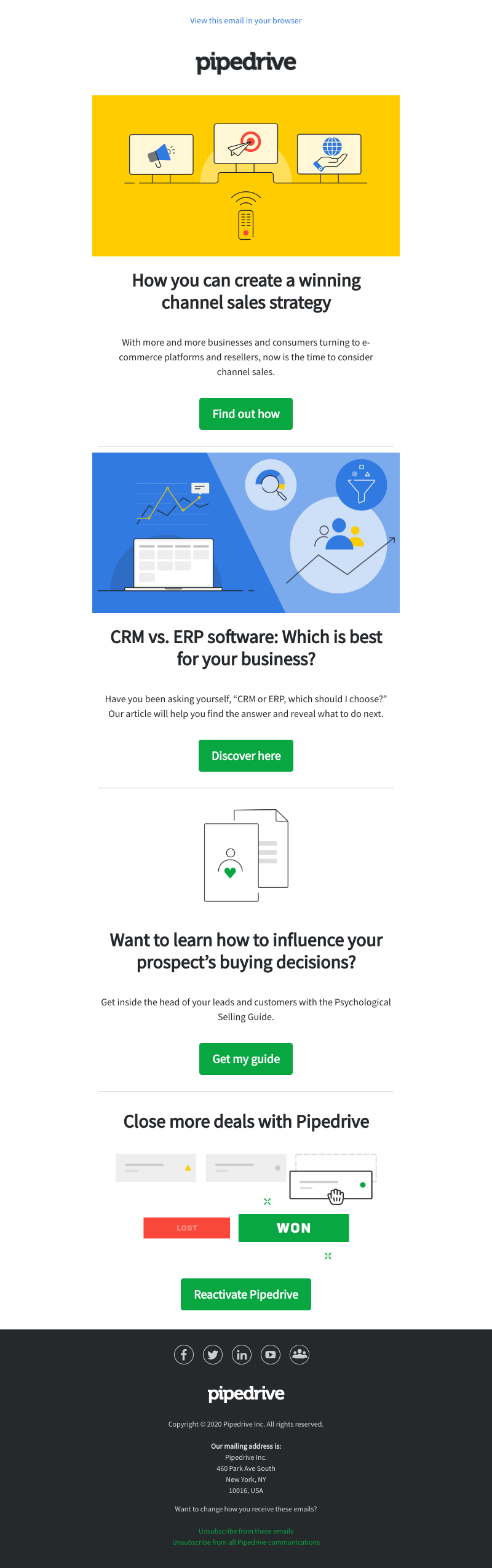 Pipedrive - Why you should consider a channel sales strategy
