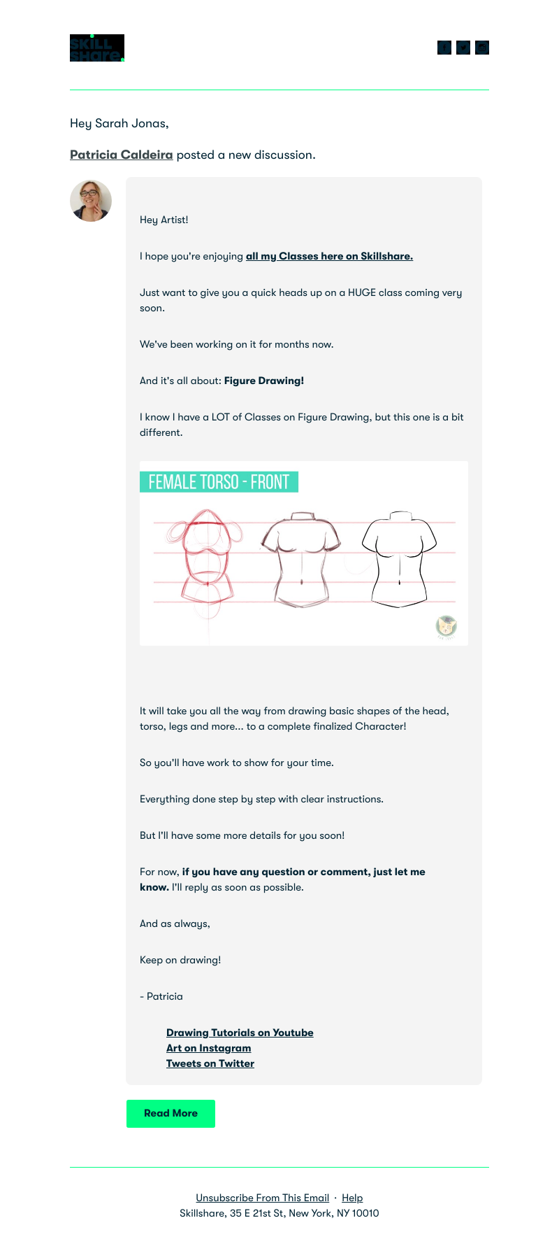 Skillshare - UPCOMING Class! This is a Huge one.