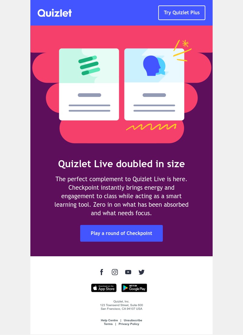 Quizlet - Get students back in action quickly with Checkpoint