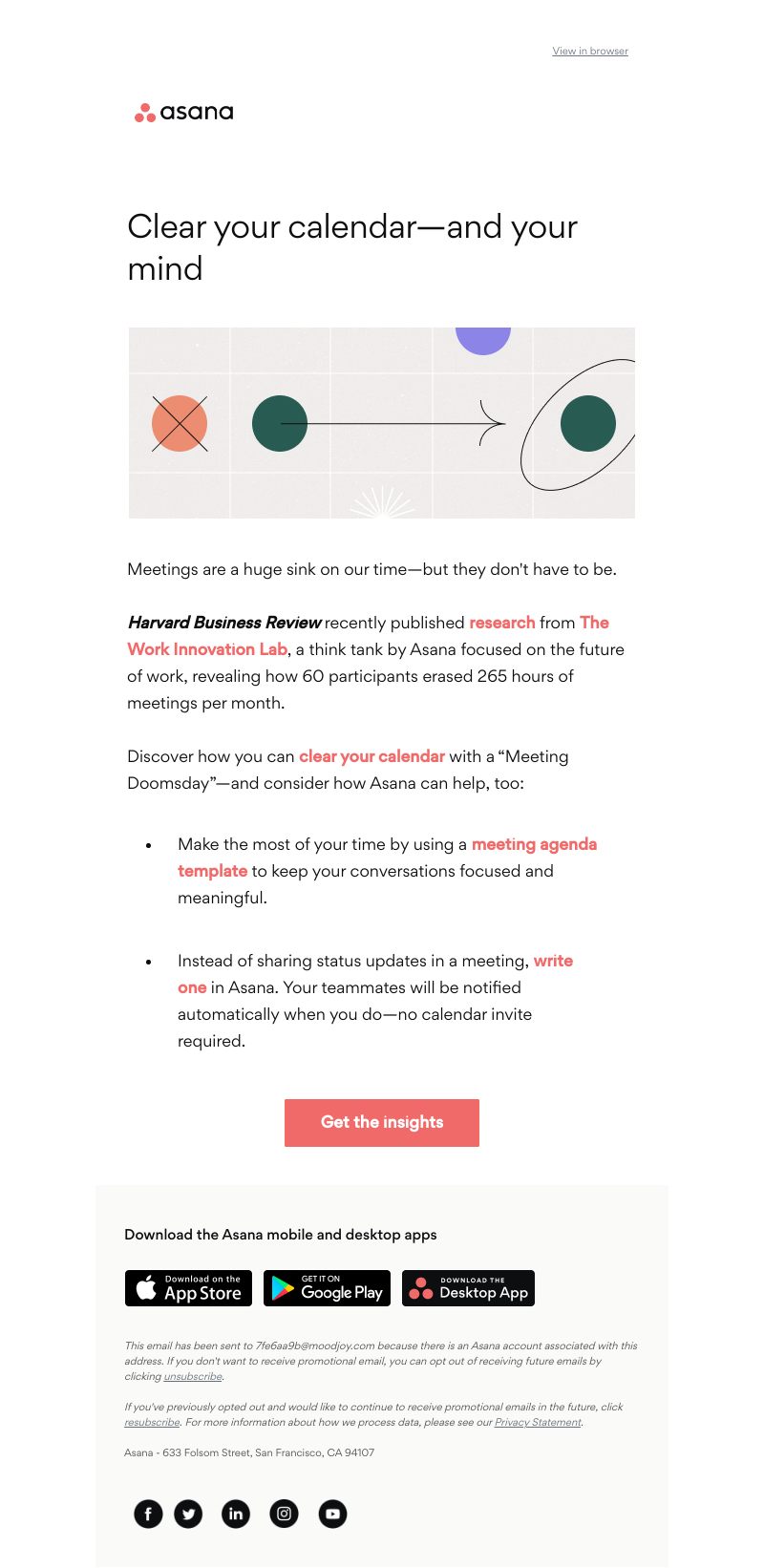 Asana - Make your meetings disappear