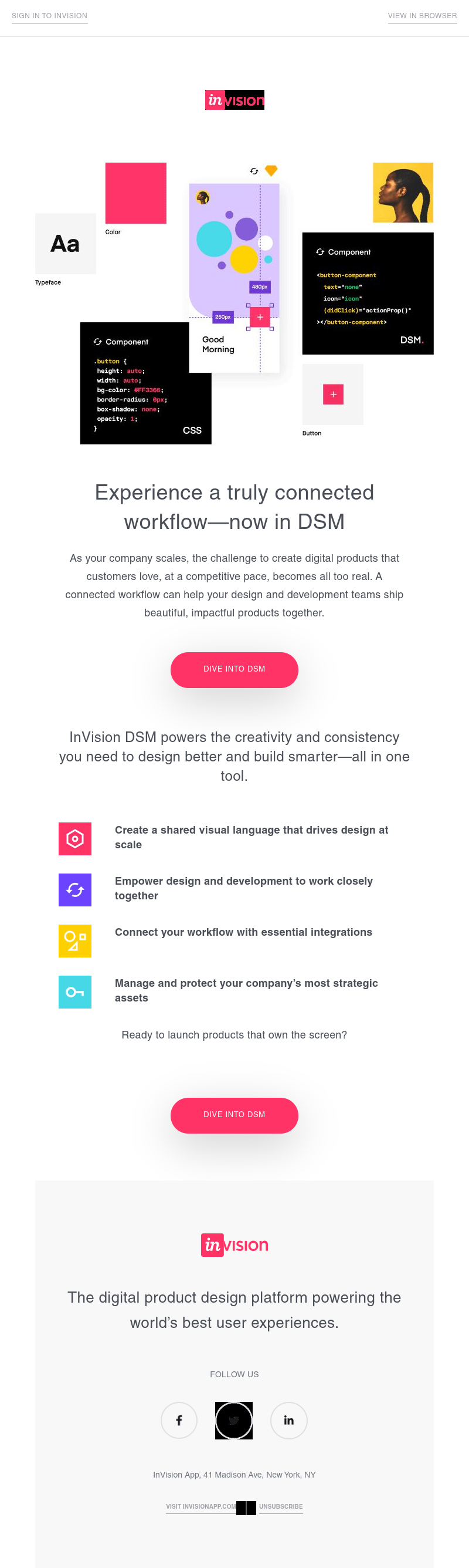 InVision - Collaborate, launch, and scale with InVision DSM