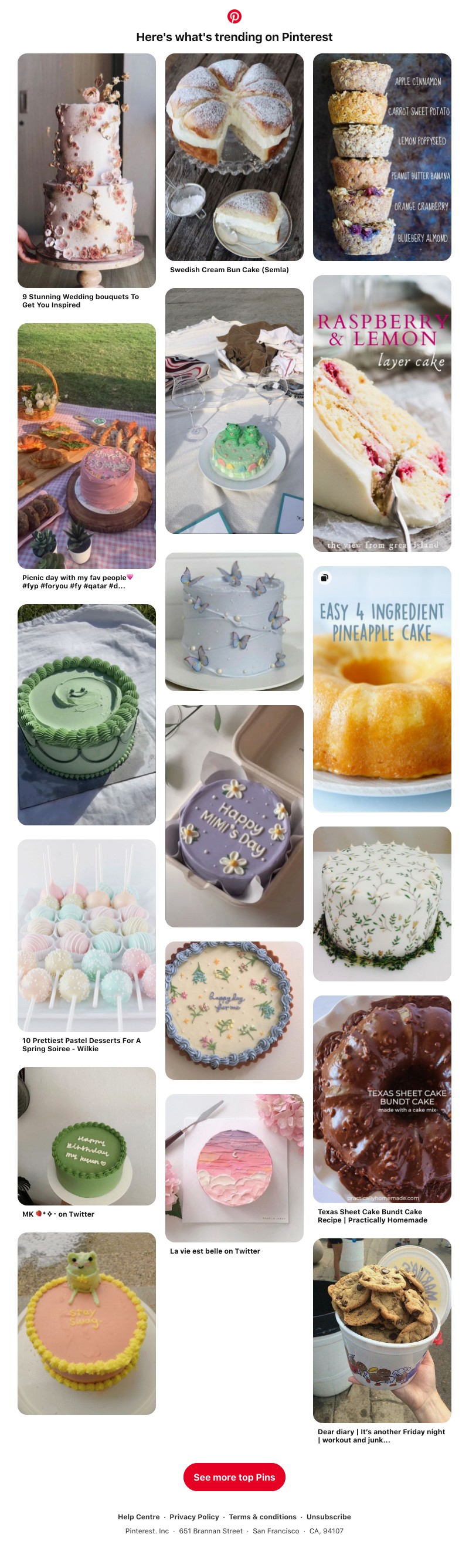 Pinterest - Hi UI Feed! 🍰 18 popular Pins for you