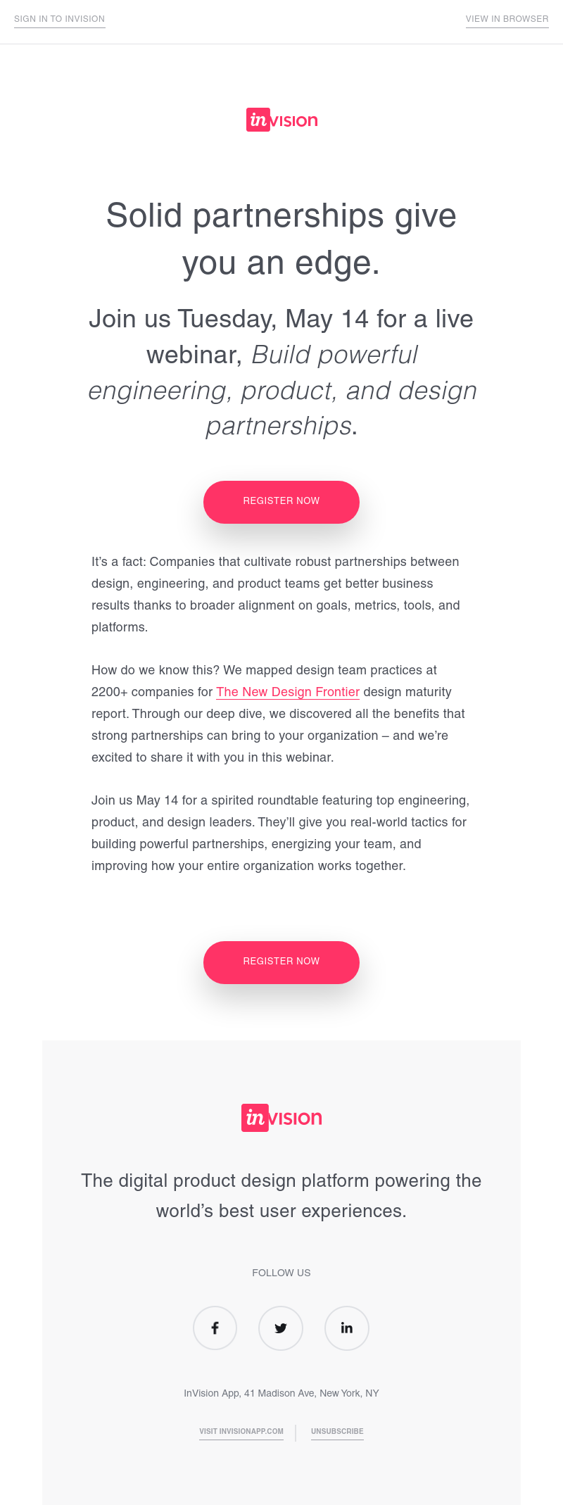 InVision - Build powerful engineering, product, and design partnerships