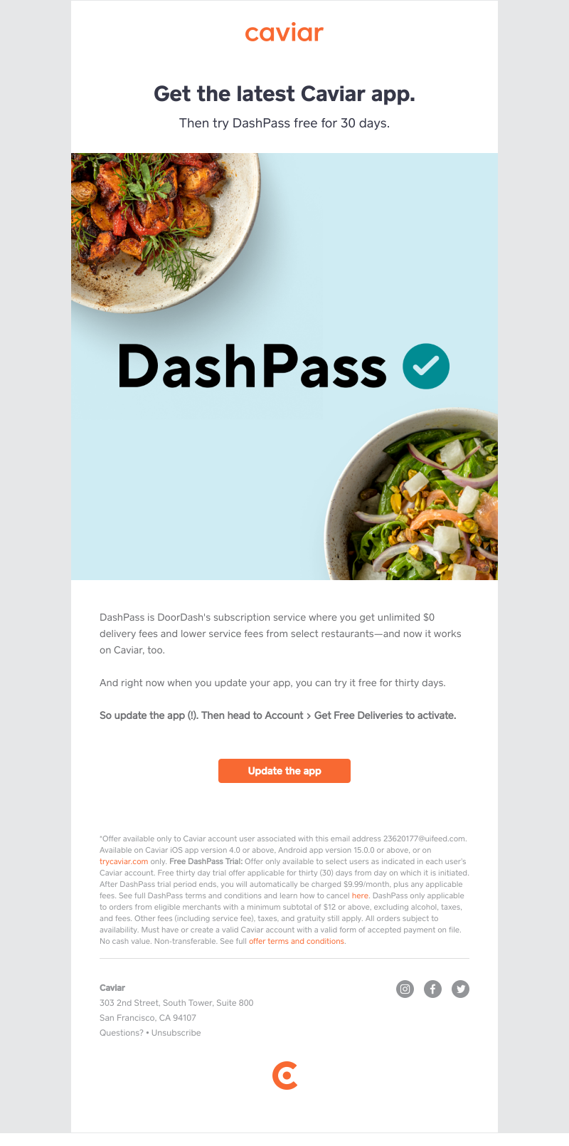  - Update your app and try DashPass free