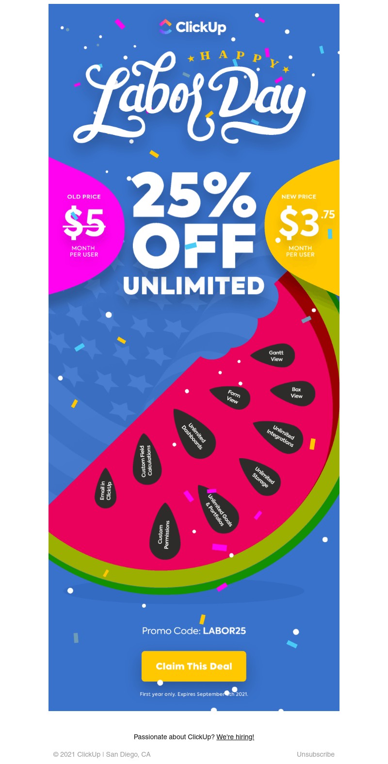 ClickUp - a pricing update for you!