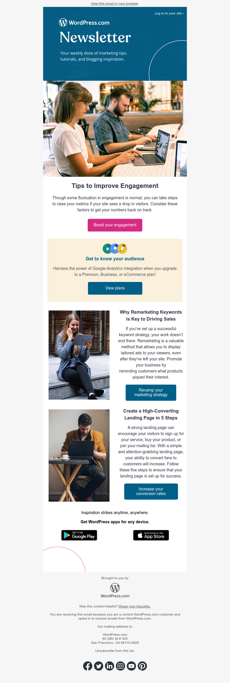 WordPress - Does your site engagement need a boost?