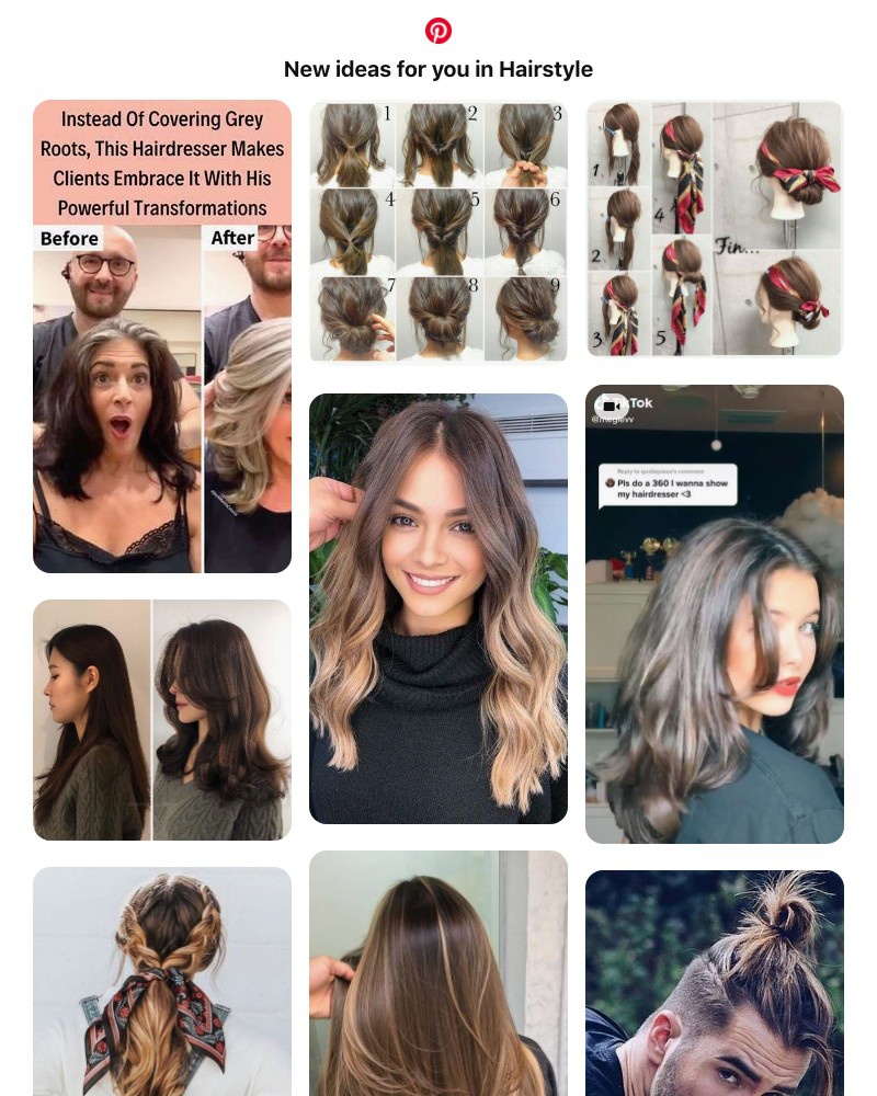 Pinterest - 💇 14 Hairstyle Pins to check out