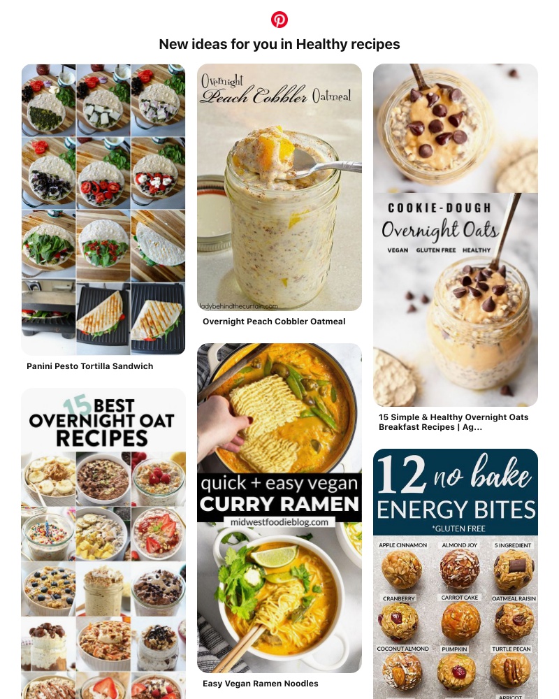 Pinterest - 🍳 14 Healthy recipes Pins you might like