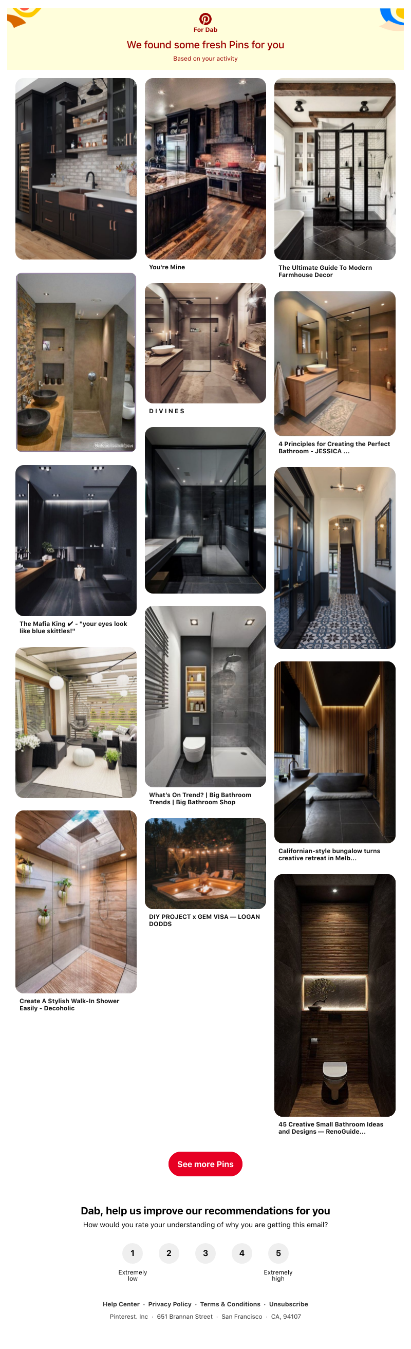 Pinterest - Bathroom, 🛁 Bathroom Interior Design and more ideas you've been looking for