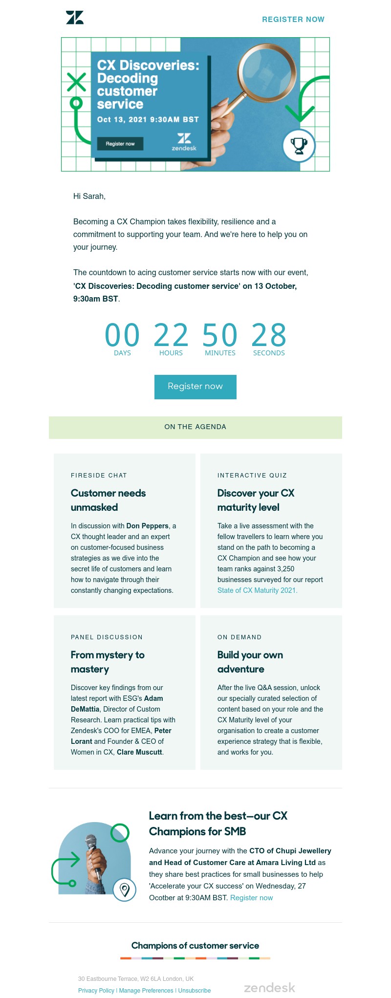 Zendesk - All the essentials you need on your journey to CX Discoveries