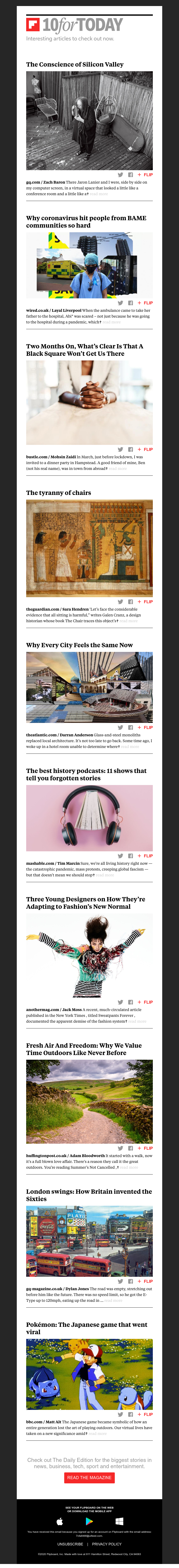 Flipboard - The conscience of Silicon Valley