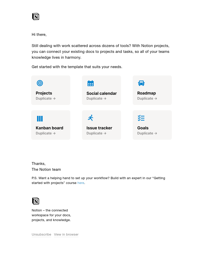 Notion - Notion for operations teams (4/7):