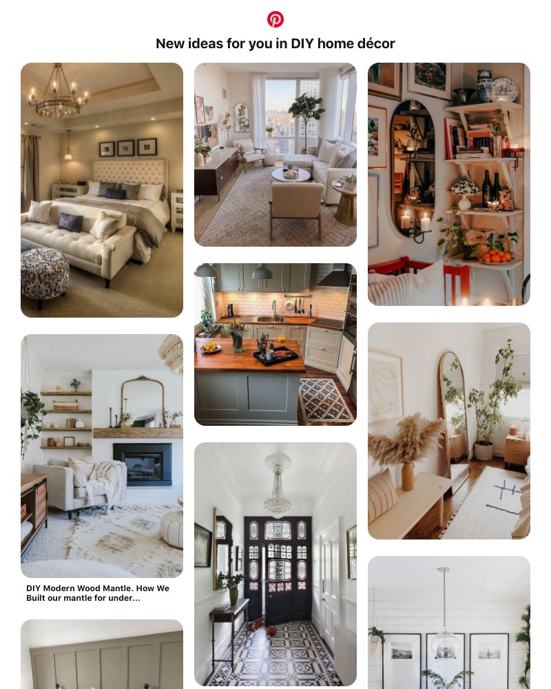 Pinterest - 🛠 15 DIY home décor Pins to check out