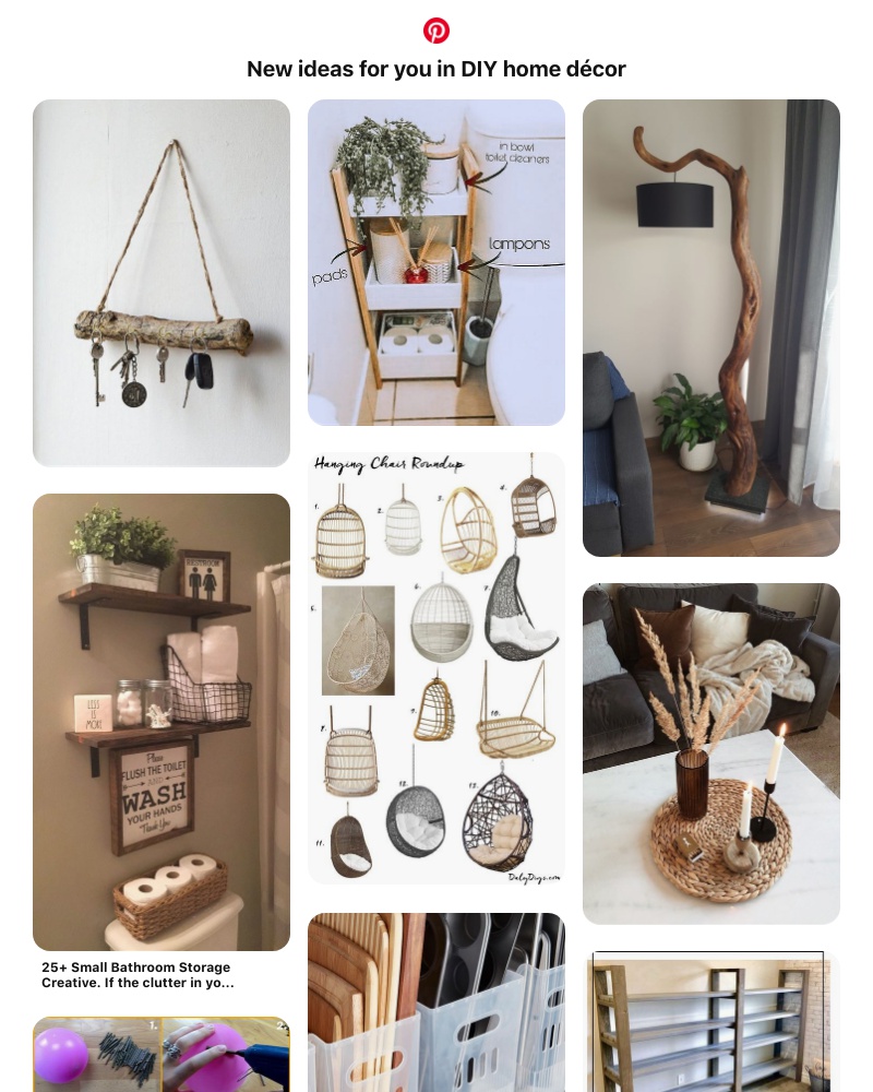 Pinterest - 🛠 15 DIY home décor Pins you might like