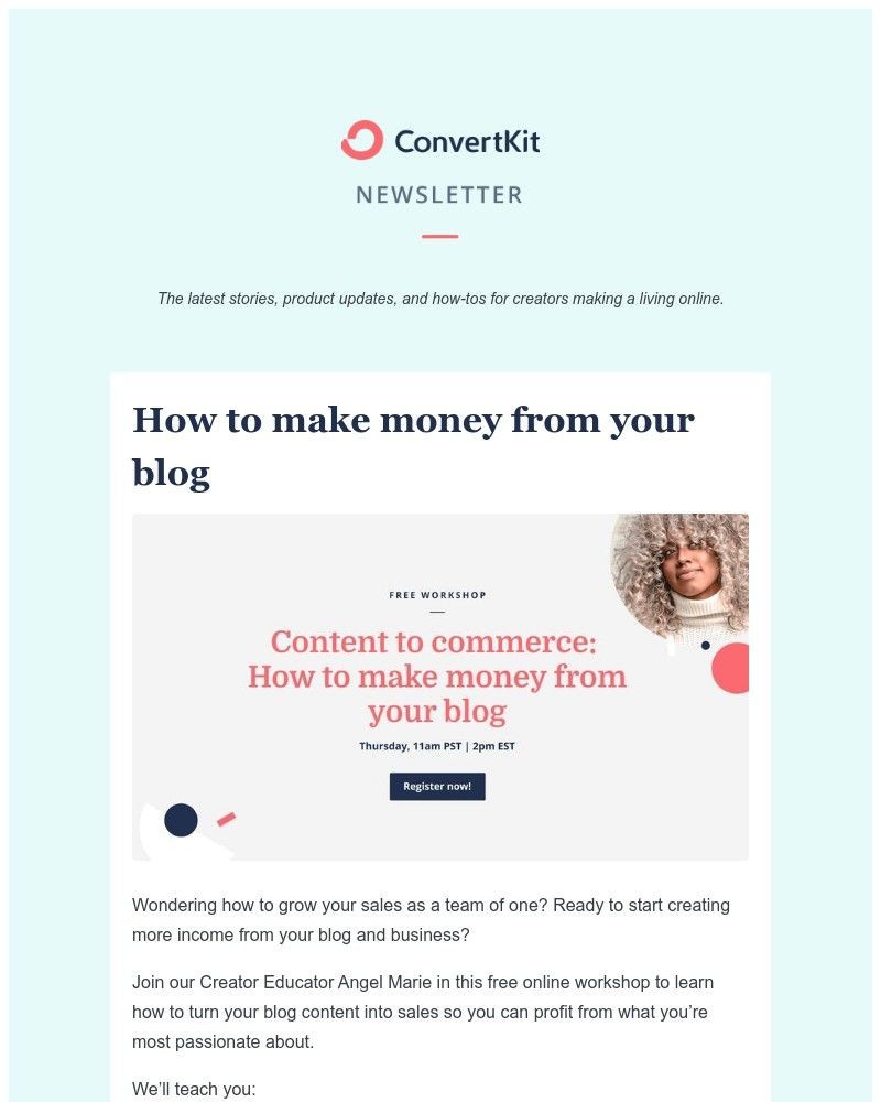 ConvertKit - 15 High-demand product ideas to sell online in 2021