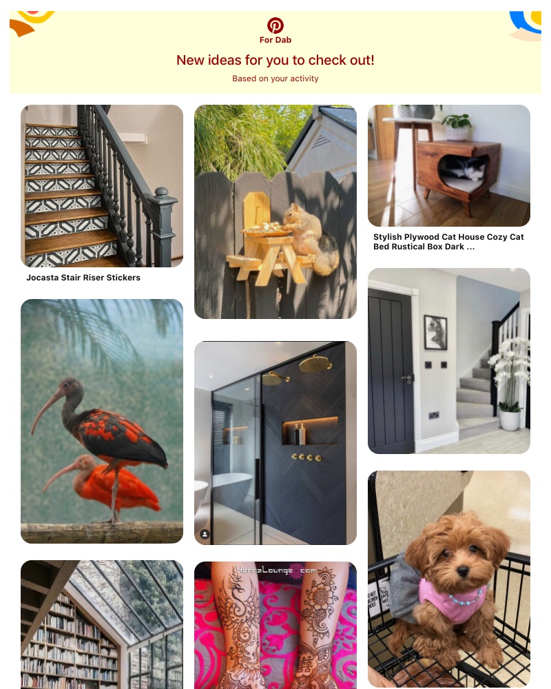 Pinterest - 15 new ideas for you