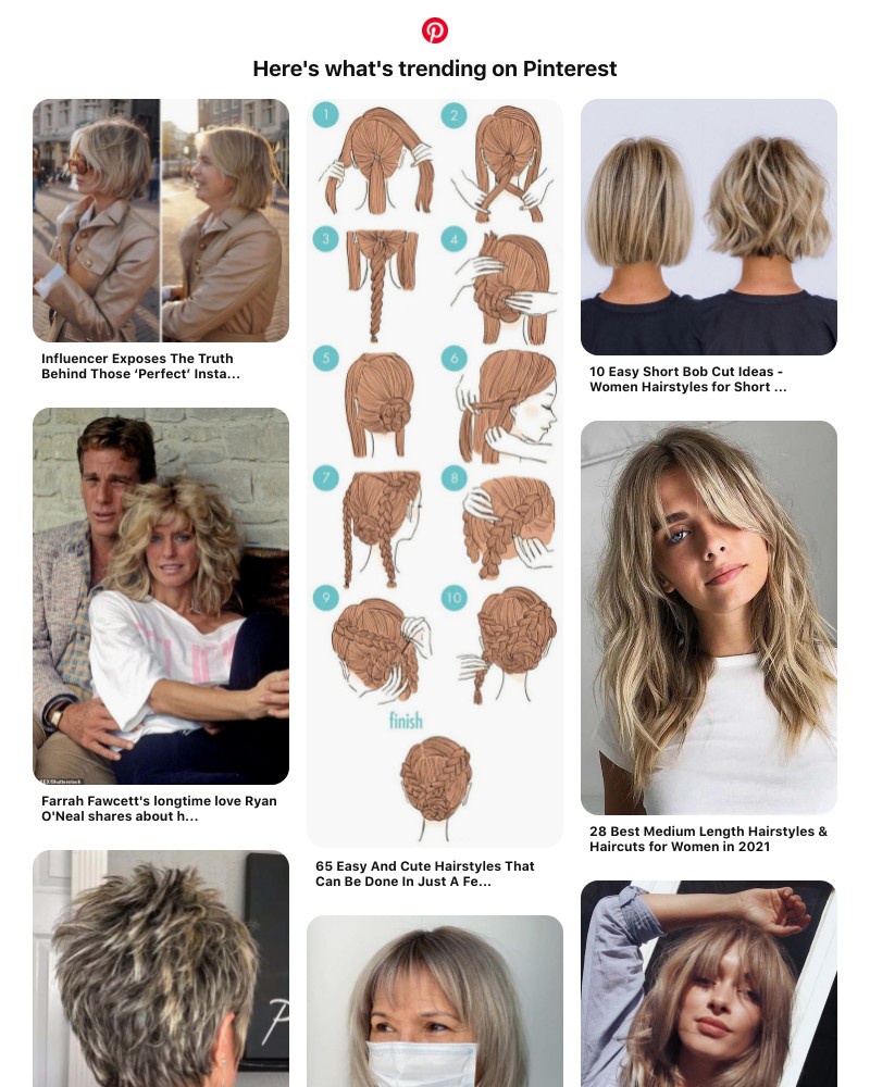 Pinterest - 💇 15 popular Pins for you
