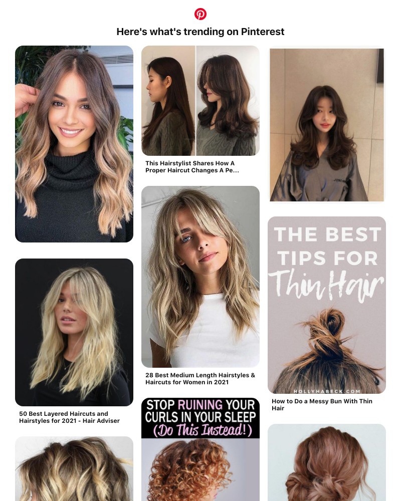 Pinterest - 💇 15 popular Pins for you