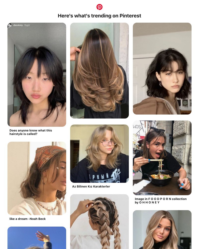 Pinterest - 💇 15 popular Pins for you