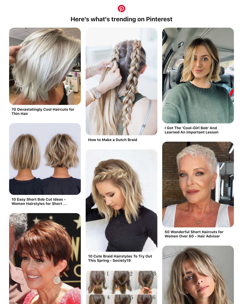 Pinterest - 💇 15 popular Pins for you