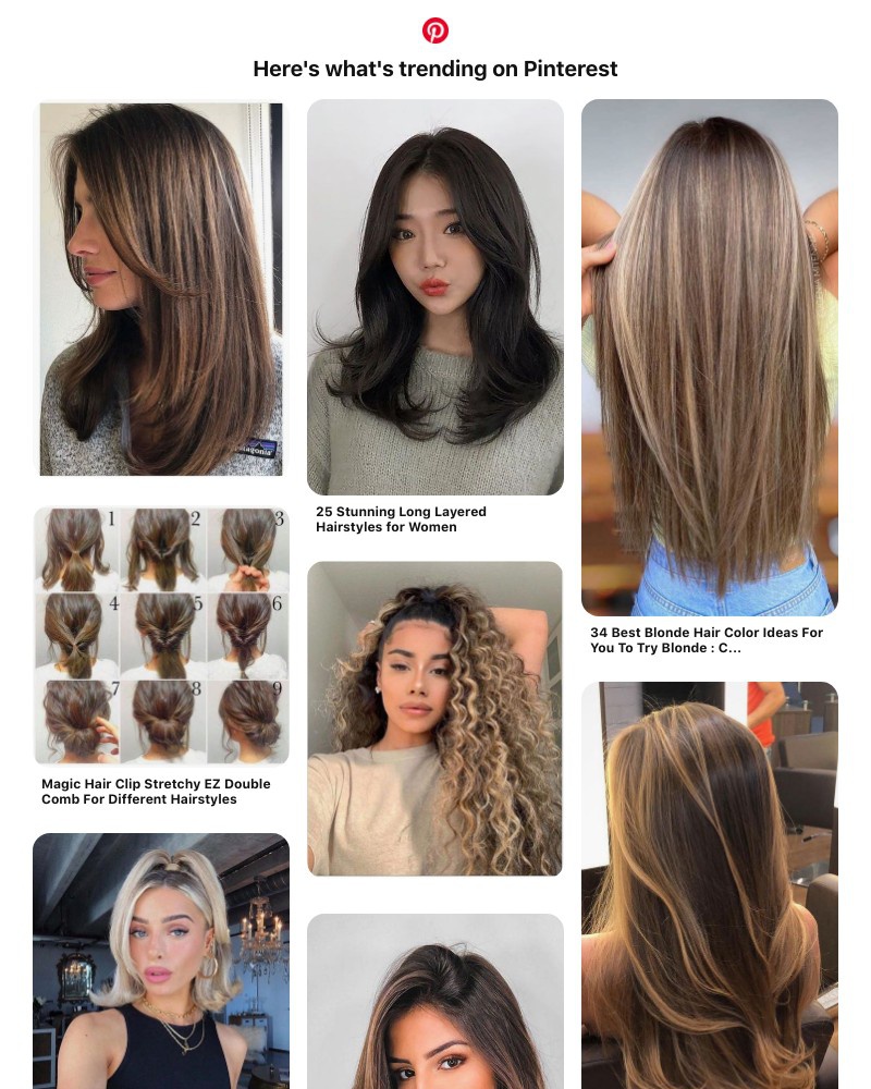 Pinterest - 💇 15 popular Pins for you