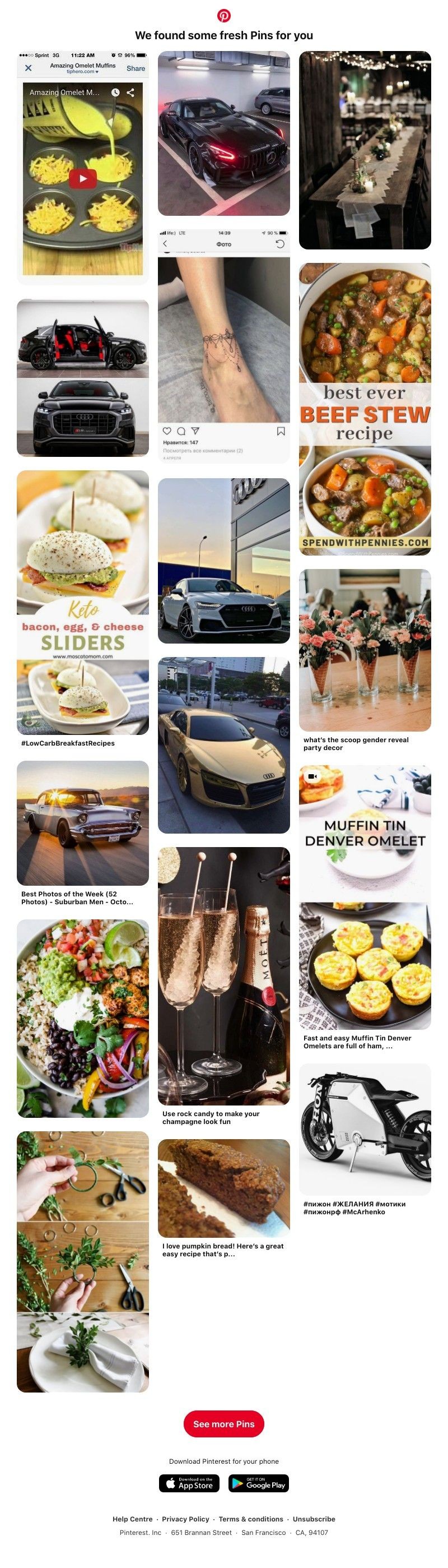 Pinterest - We think you might like these 17 ideas