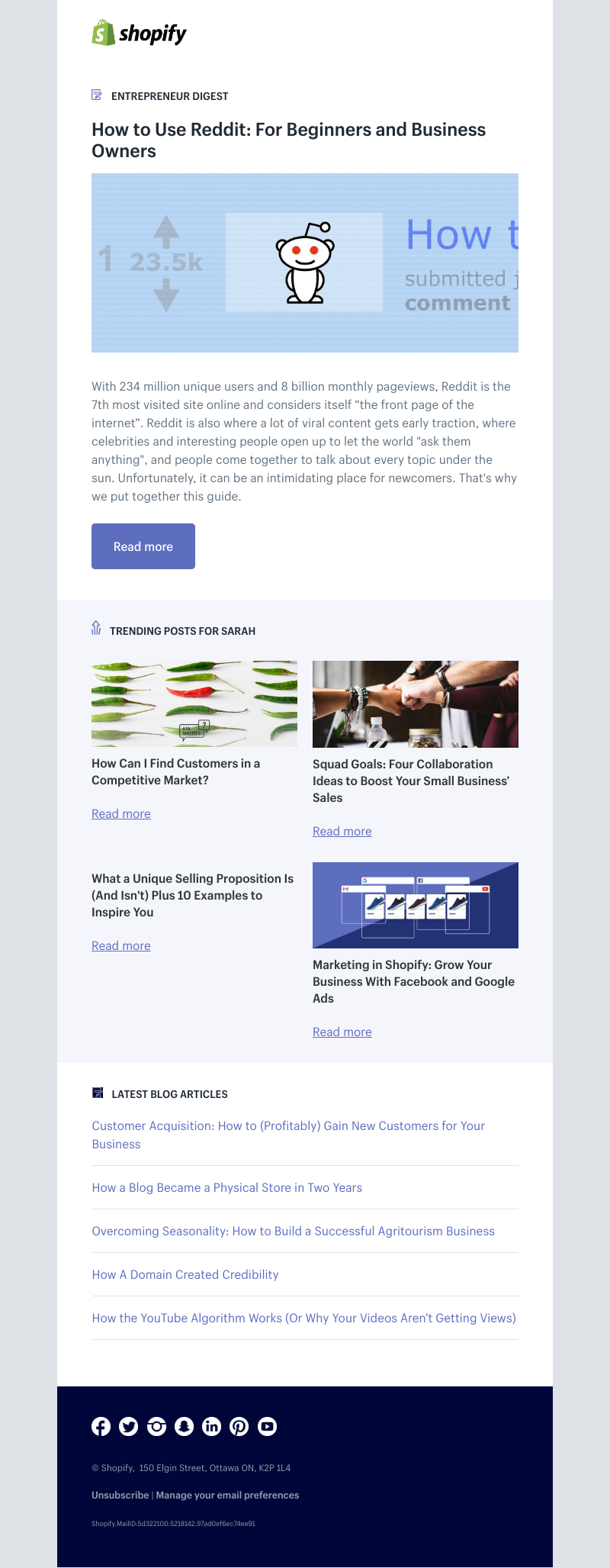 Shopify - How to Use Reddit: For Beginners and Business Owners