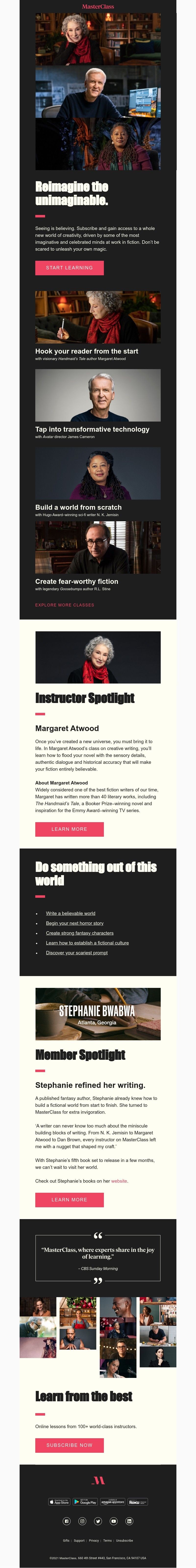  - Stranger than science fiction