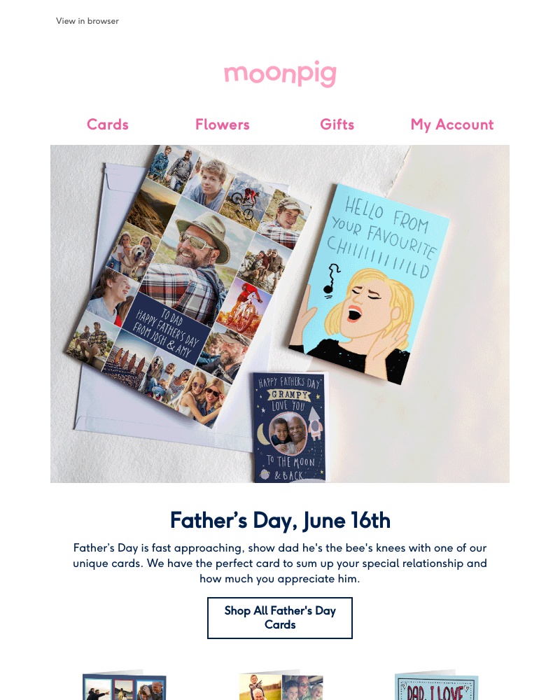 Moonpig - [ 16-06-19 ] Send something meaningful...