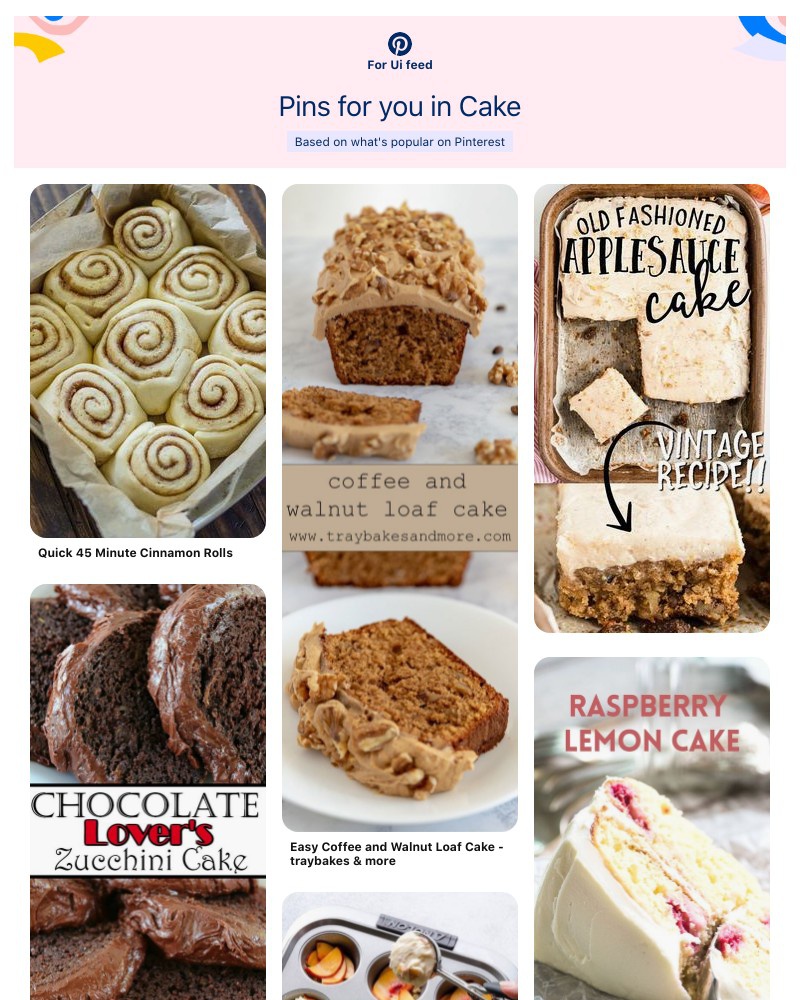 Pinterest - 🍰 16 Cake Pins you might like