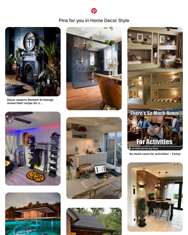 Pinterest - 🛋 16 Home Decor Style Pins you might like