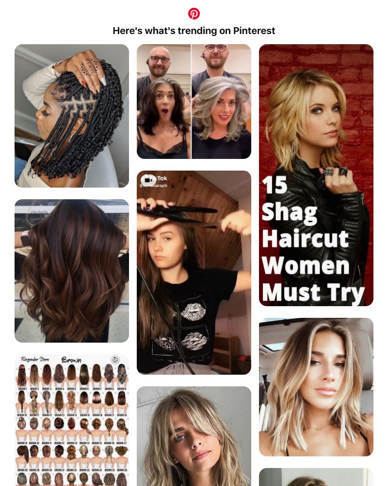 Pinterest - 💇 16 popular Pins for you
