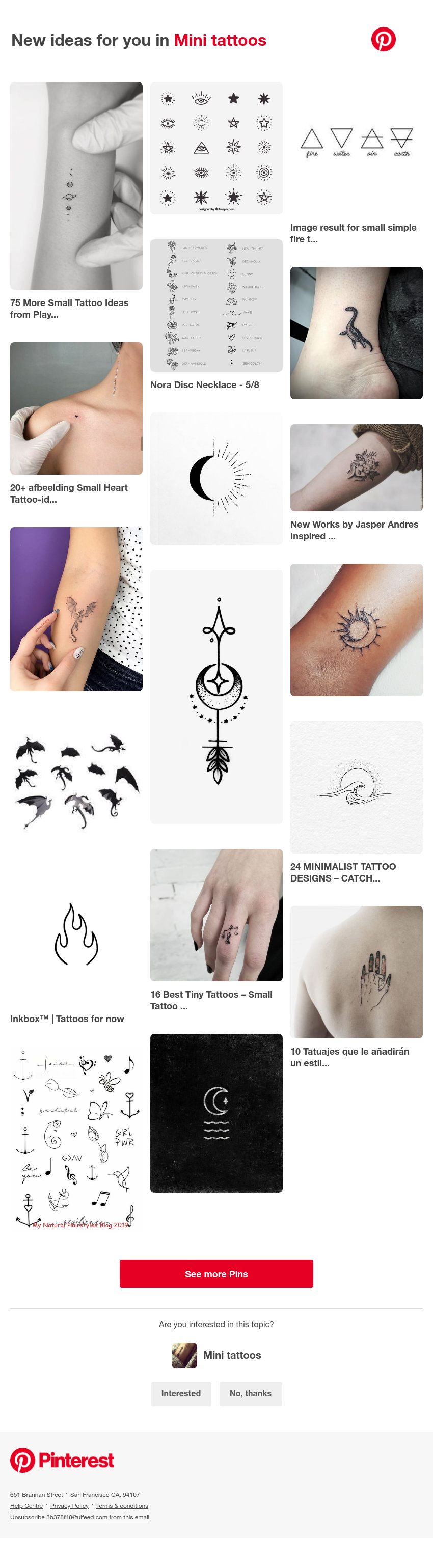 Pinterest - 📌 18 Mini tattoos Pins you might like