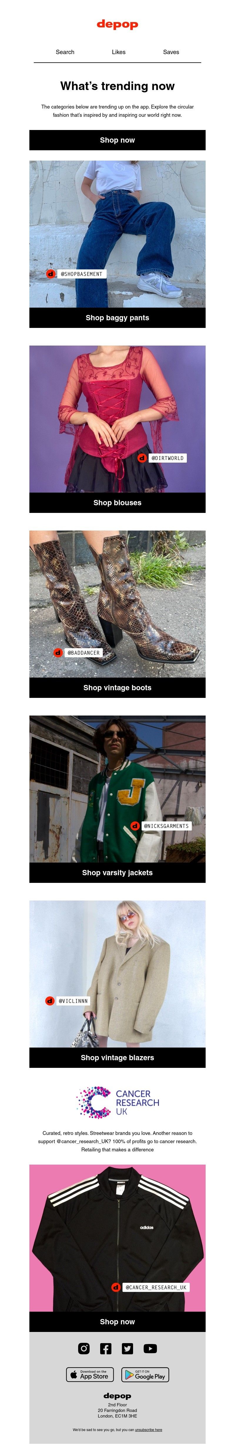 Depop - Dispatch from planet Depop vol. 1
