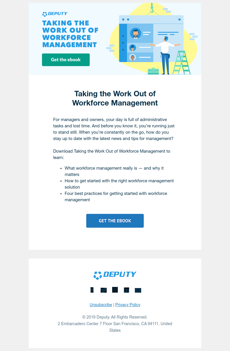 Deputy - The one thing that can make managing your team easier