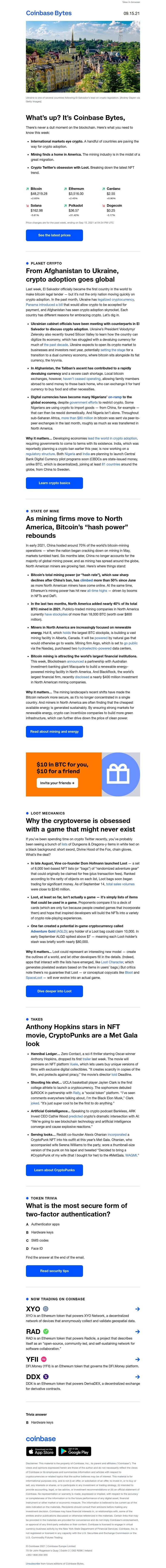  - The countries making crypto moves