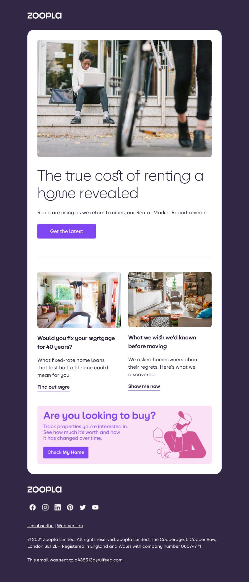 Zoopla - Revealed: the avg cost of renting a home