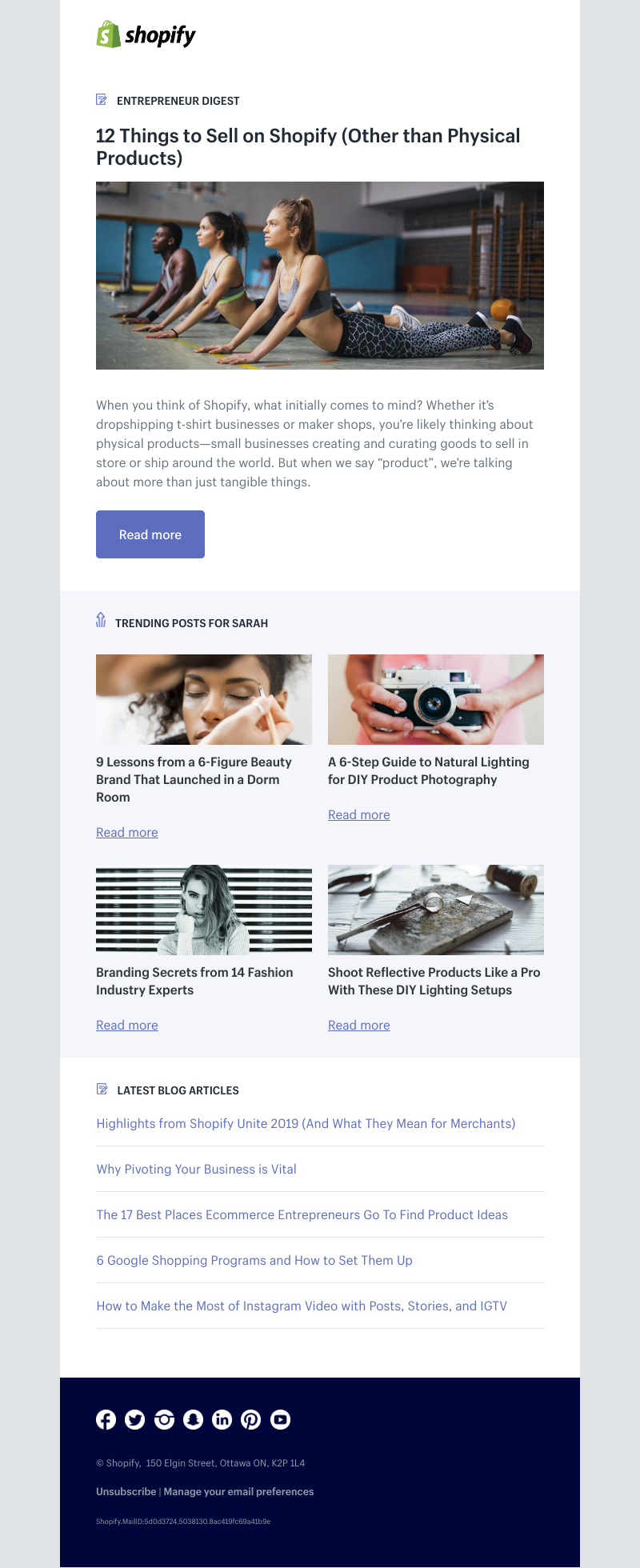 Shopify - 12 Things to Sell on Shopify (Other than Physical Products)