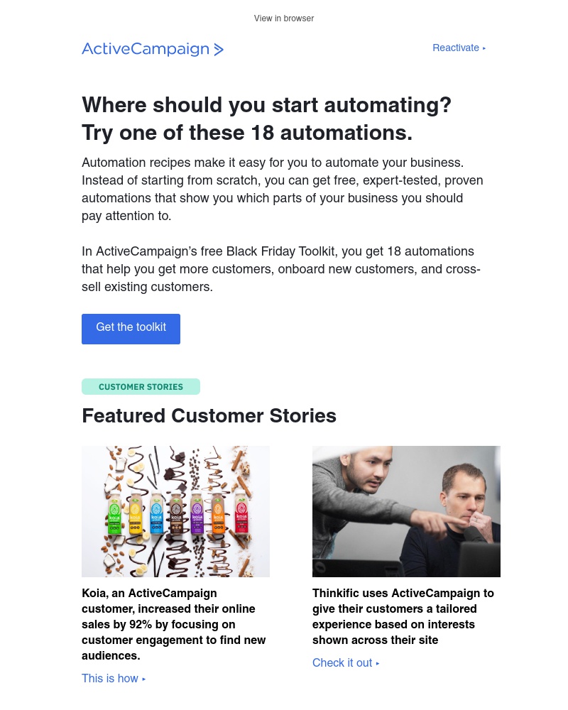  - 18 automations you can use right now