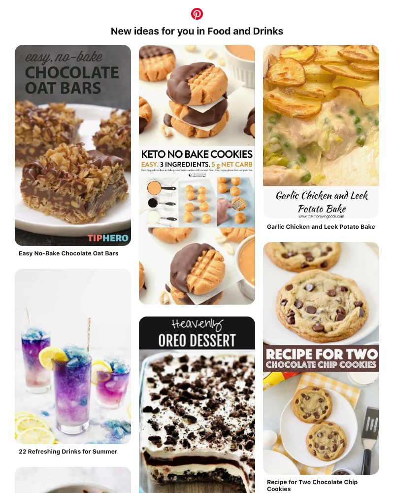 Pinterest - 🍔🍹 18 Food and Drinks Pins you might like