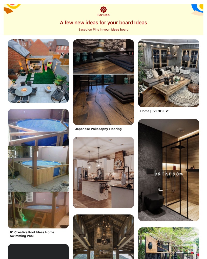 Pinterest - 18 more Pins for your Ideas board