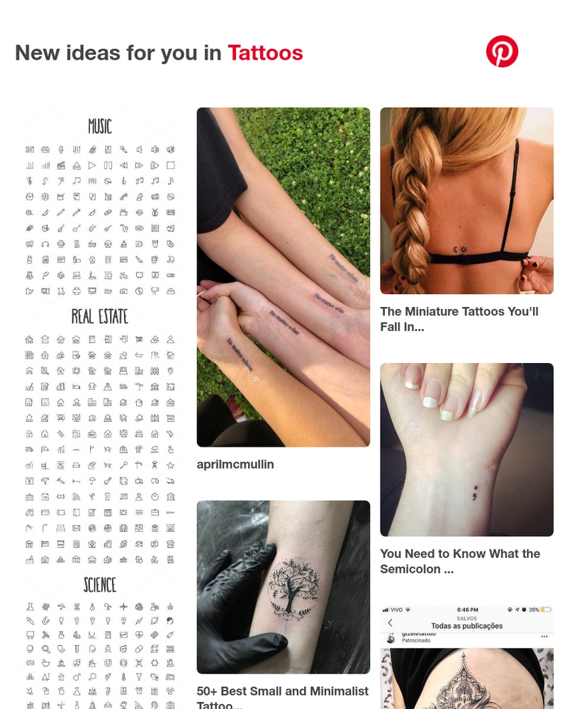 Pinterest - 📌 18 Tattoos Pins to check out
