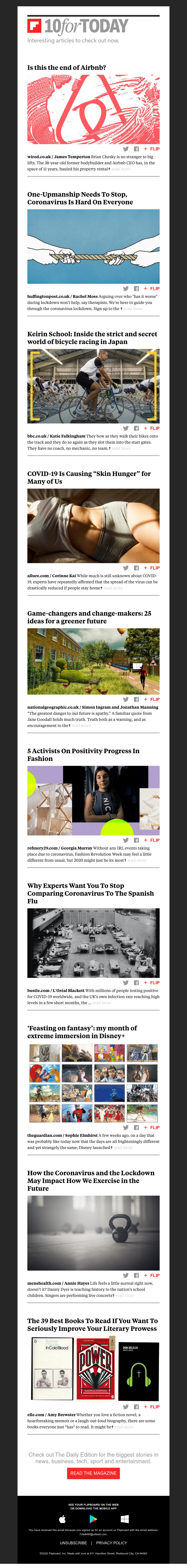 Flipboard - Is this the end of Airbnb?