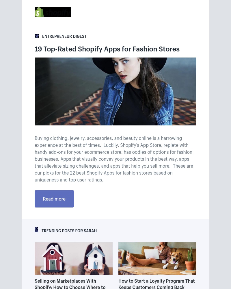 Shopify - 19 Top-Rated Shopify Apps for Fashion Stores