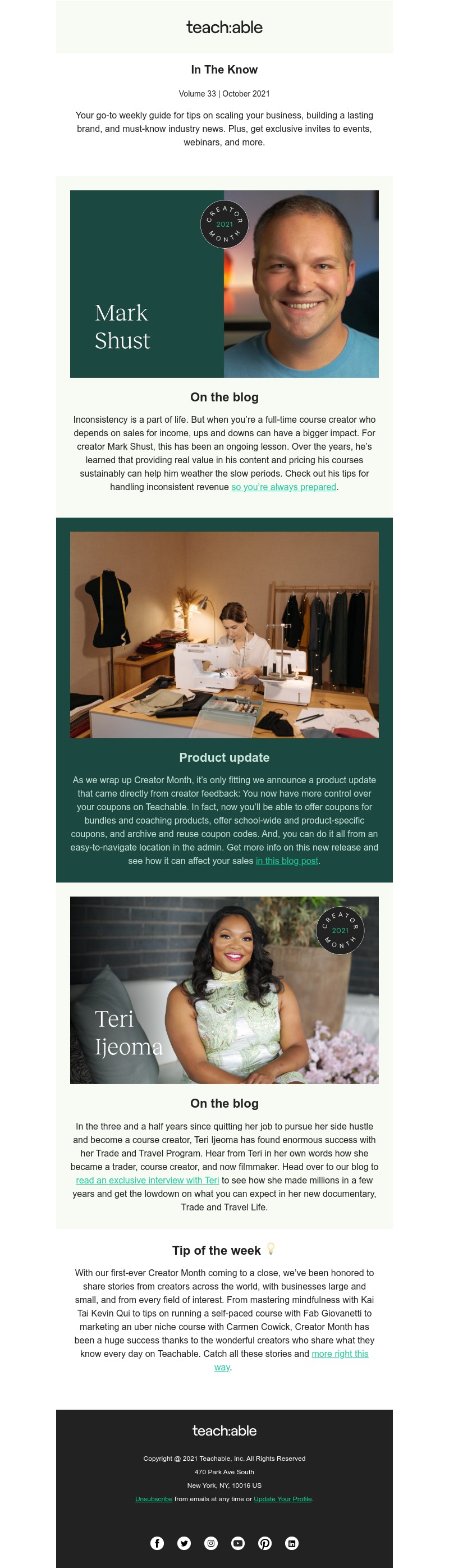 Teachable - Teri Ijeoma has some game-changing advice for you