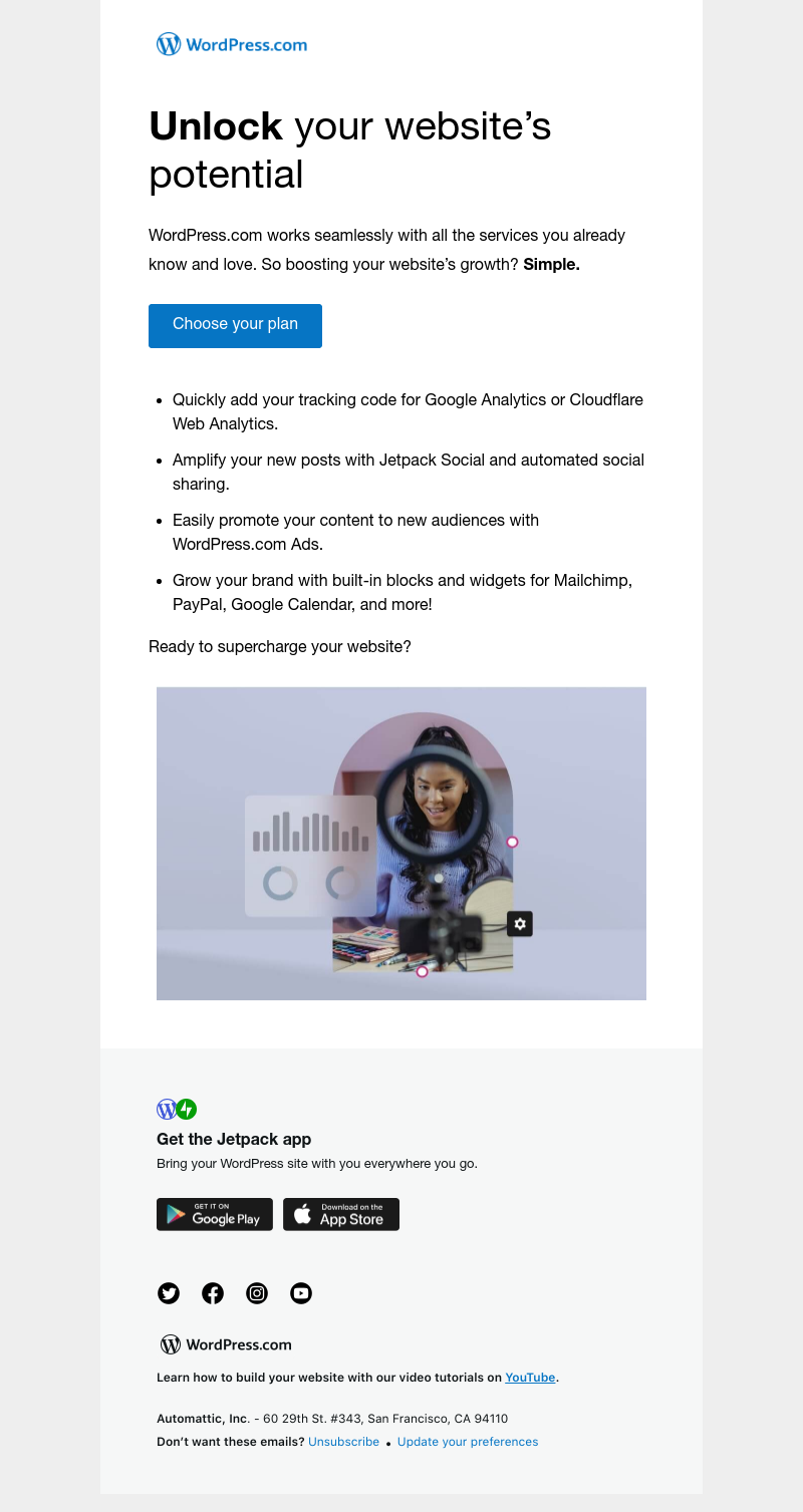 WordPress - Say hello to integrations 👋