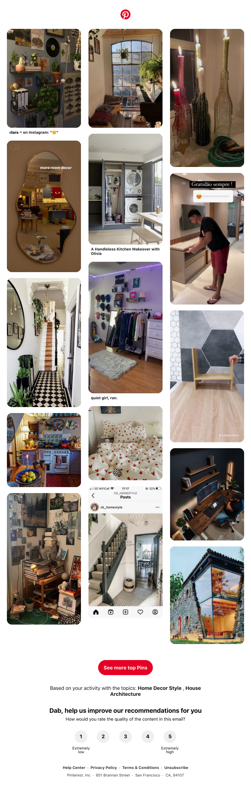 Pinterest - Home Decor Style, House Architecture, and more Pins popular on Pinterest