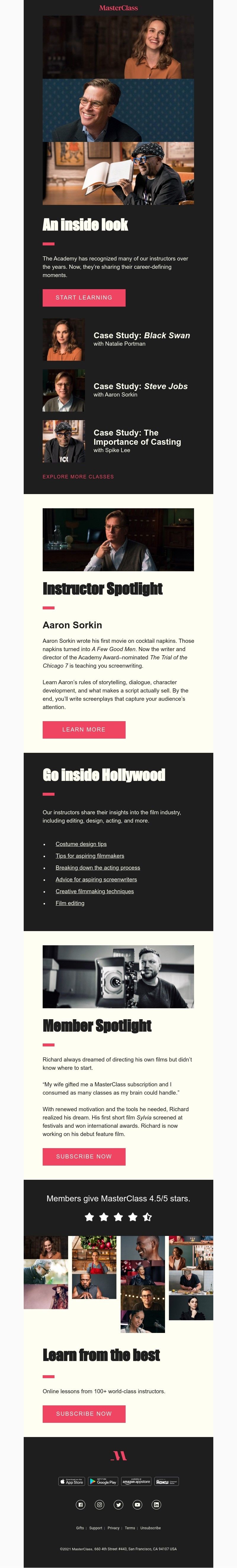  - And the Oscar goes to…